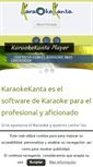 Mobile Screenshot of karaokekanta.com